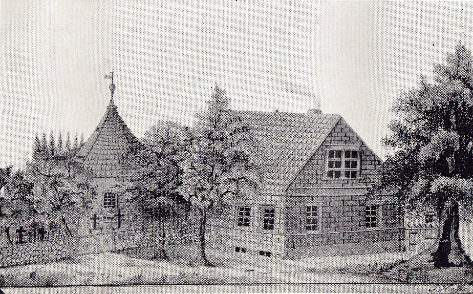 Die Alte Dorfkirche in Berlin-Zehlendorf © Lothar Beckmann
